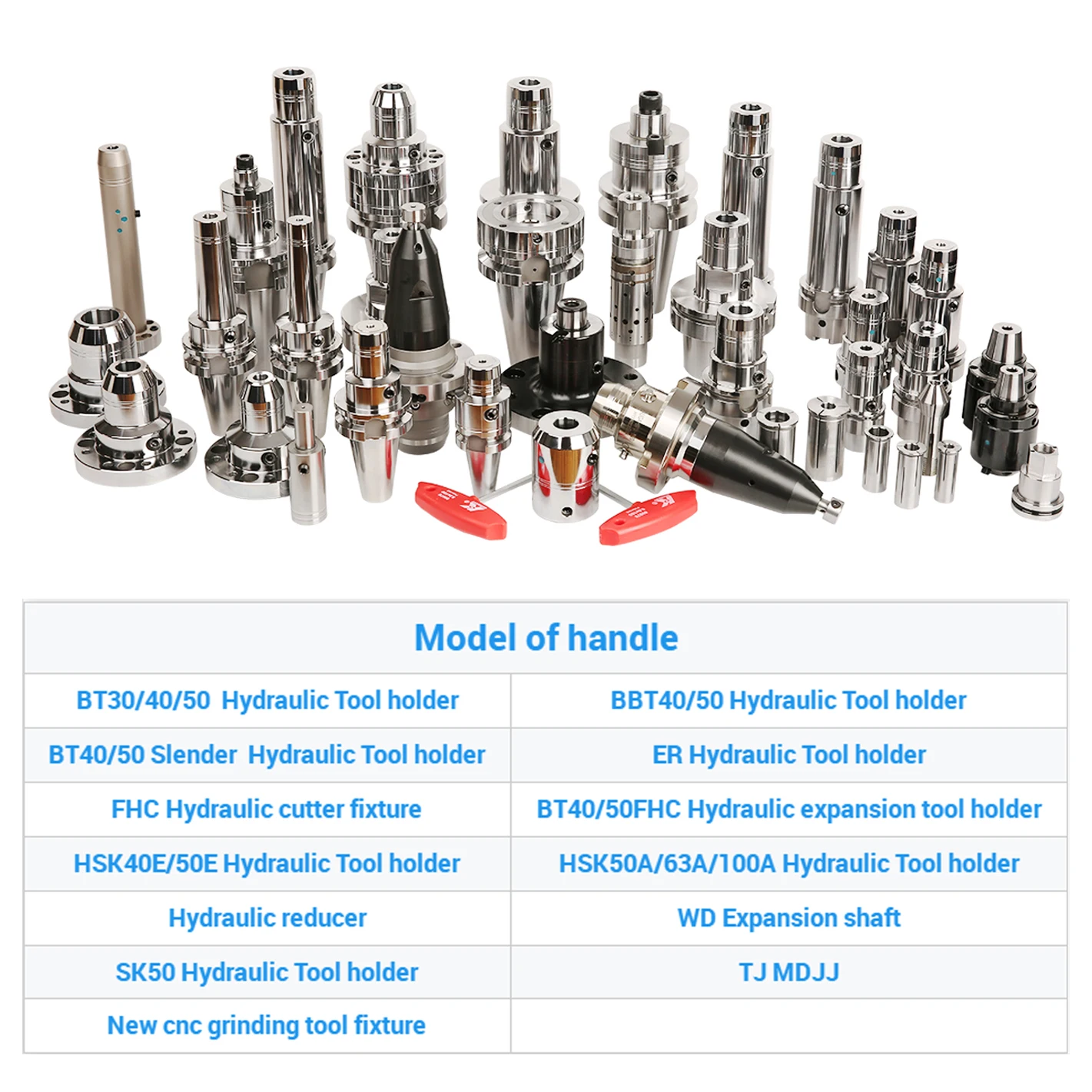 CNC Turning Machine Tool Holders Bt30 Bt40 Bt50 Hydraulic Tool Holder