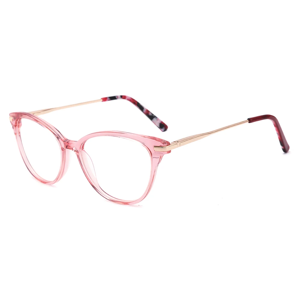 时尚猫眼妇女醋酸纤维光学眼镜架批发 - buy acetate glasses frames