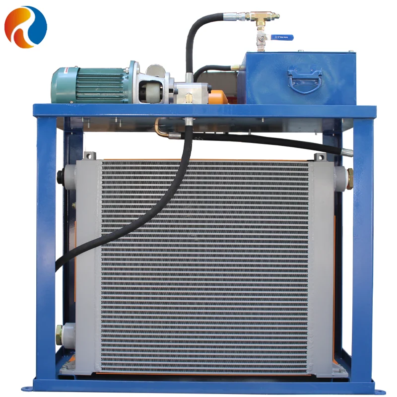 Customized And Standard Hydraulic Power Unit With Air Oil Cooler Buy