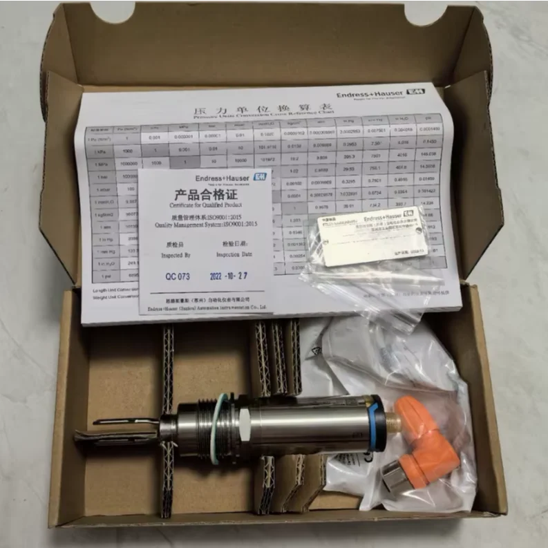 Endress Hauser FTL33-AA4M3ABWSJ Liquid Tuning Fork Switch Brand New Original Level Meter Flow Meter Level Measuring Instruments