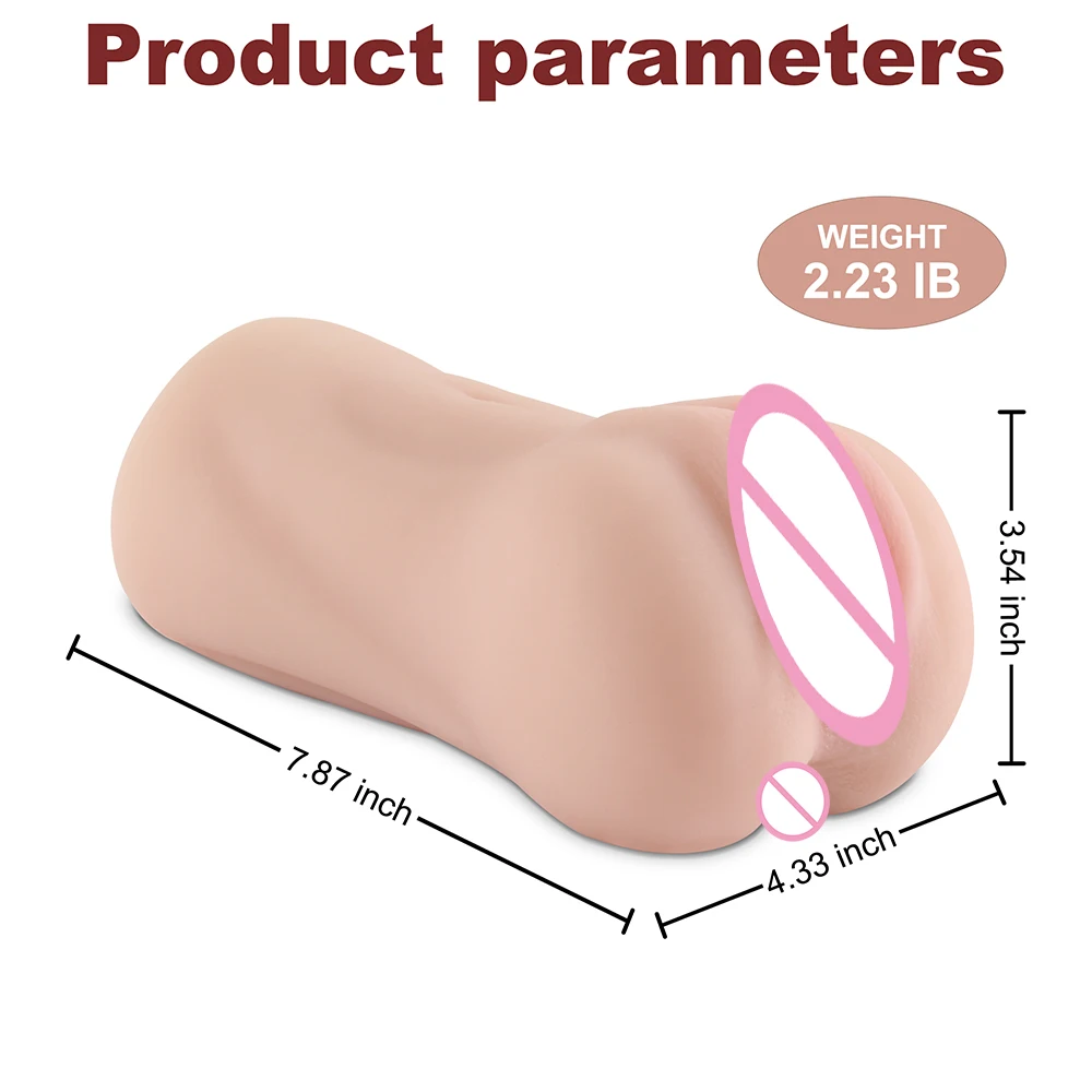 XISE Sex Toy for Man Silicon Vibrator Half Body Adults Masturbation Male Realistic Sleeve Cup Masturbator Device Pussy