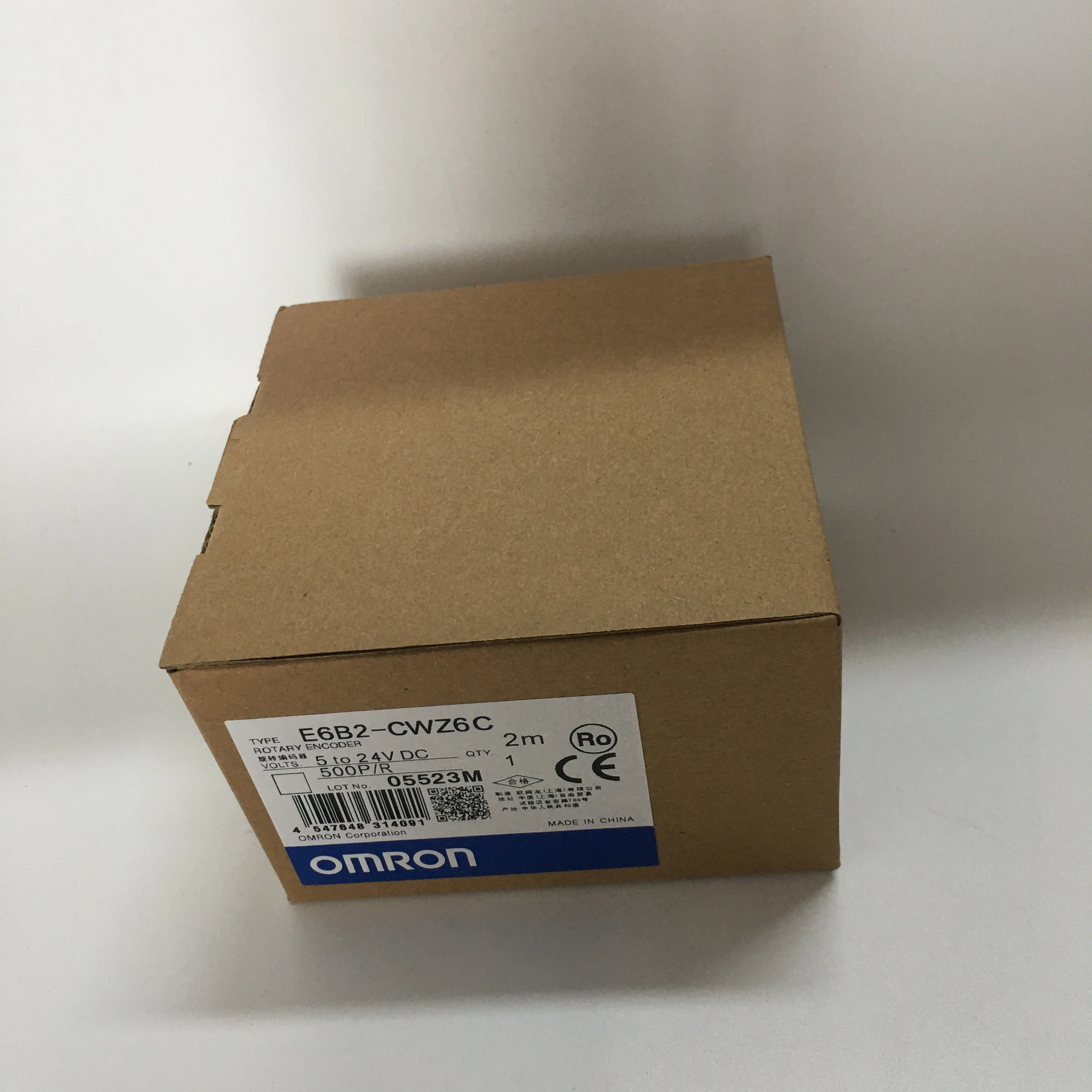 OMRON Rotary Encoder E6B2-CWZ6C 200P/R 2m