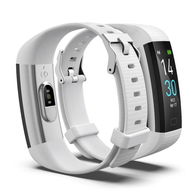 Unisex Multifunction Rectangular Smart Outdoor Sports Watch Bluetooth 40.4(L)*20.1(W)*10.5(H)MM IP68 Alarm Compass Chronograph