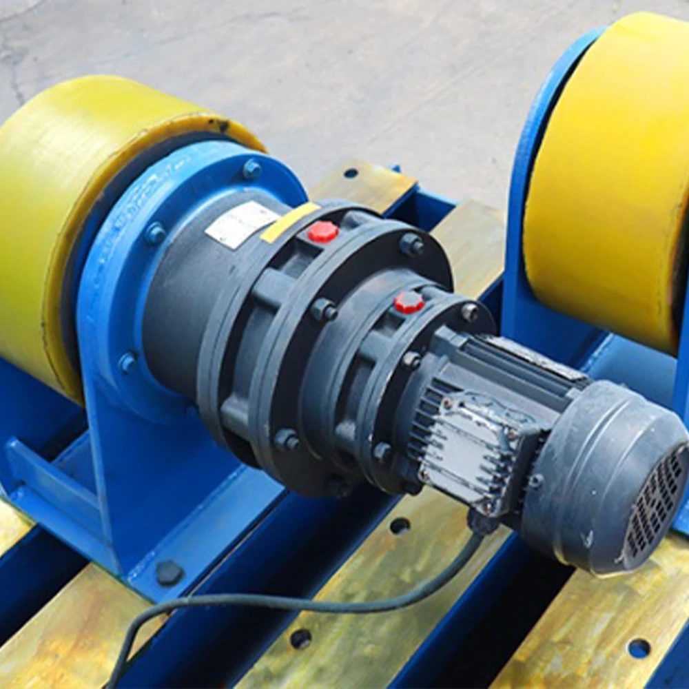 Welding Turning Rolls Pipe Welding Rotator Roller Bed 3t Light Weight Welding Rotator