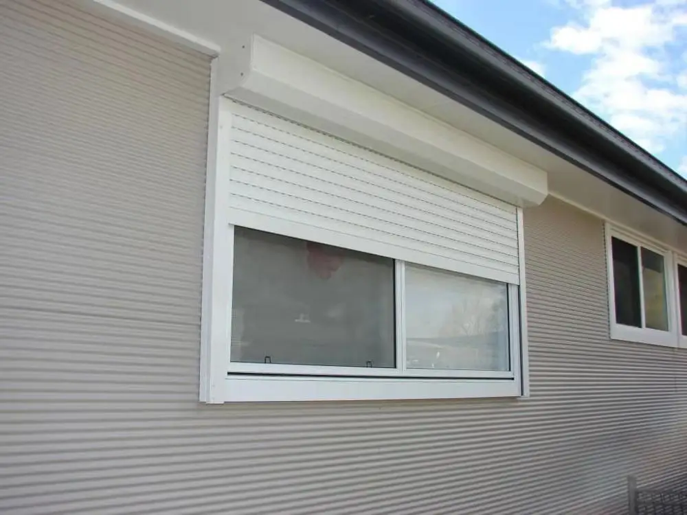 Automatic Vertical Roll up Aluminium Window Roller Shutter