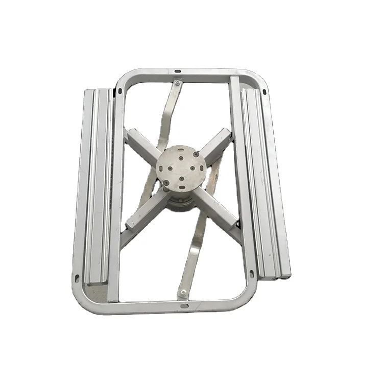 Transformable Furniture Round Table Convertible to square Table Expandable Hidden Dining Table Mechanism