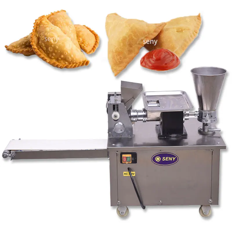 Seny Multi Function Automatic Dumpling Empanada Samosa Making Machine for Sale