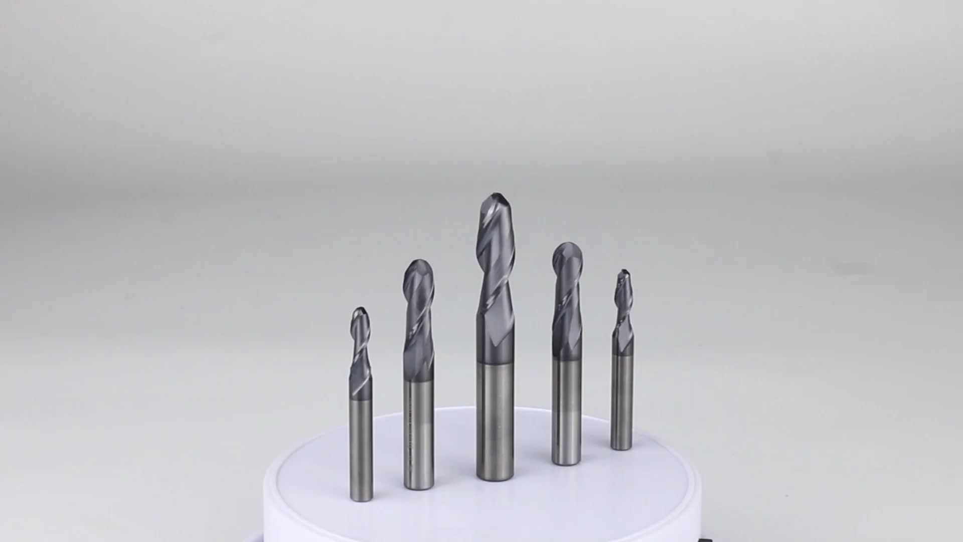 Hz Diamond Ball End Mills,End Mills For Graphite Machining Cvd Diamond