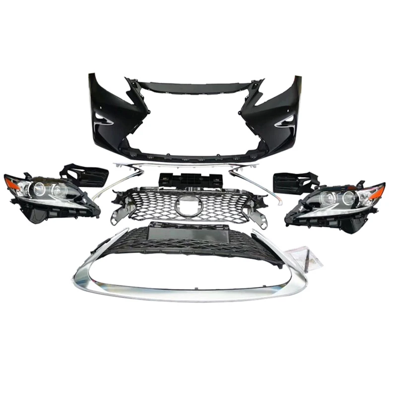 Saivis High Quality PP Body kits Update Front Bumper ES Front Facelift for Lexus ES ES250 ES350 2013-2014