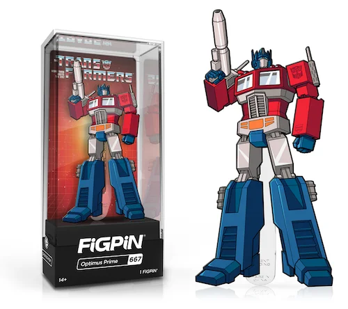 UV Protected Plexiglass Acrylic Figpin Protector