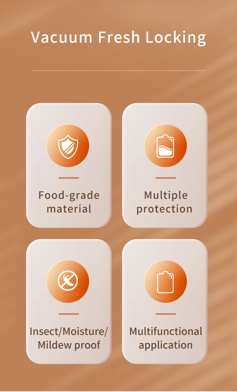 Smart Vacuum Control Food Storage Bucket Vacuum Sealed Moisture-proof ...