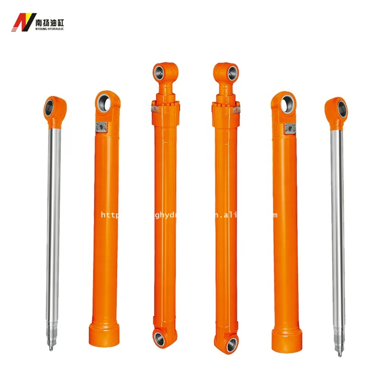 Booms品‼️ ZX200-3 ZX210 Excavator Arm Boom Bucket Piston Hydraulic Cylinder