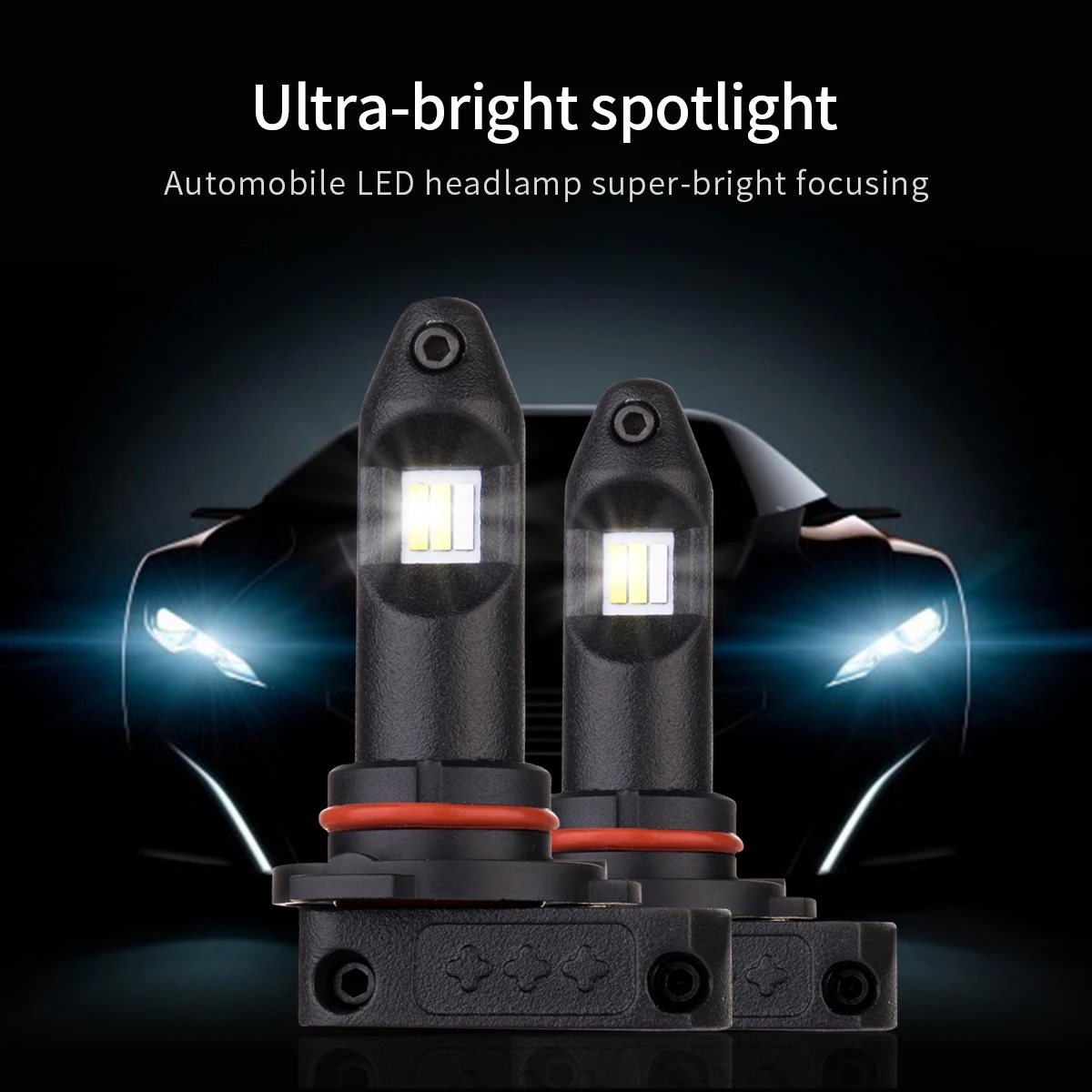 9005/9006/H11 Professional Headlight Led Ultra-bright spotlight automible Led headlamp super-bright 11
