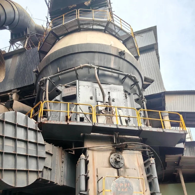 Used LGMS5725 Vertical Roller Mill Cement Production Line/Plant Slag Processing Line High Efficiency Low Energy Gearbox