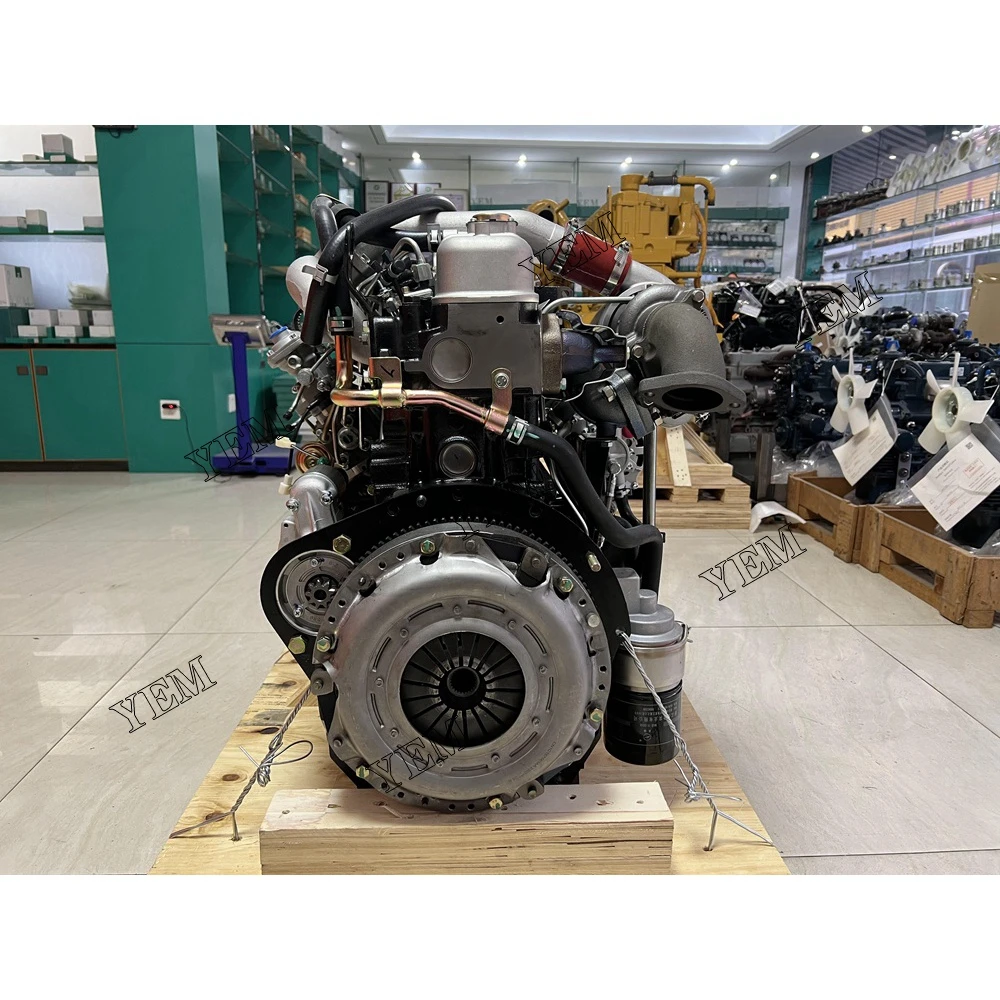 Quality Parts 4JB1 Complete Machinery Engine. Assy Fit for Isuzu Machinery Engine.. 4