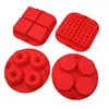 4 designs-Red