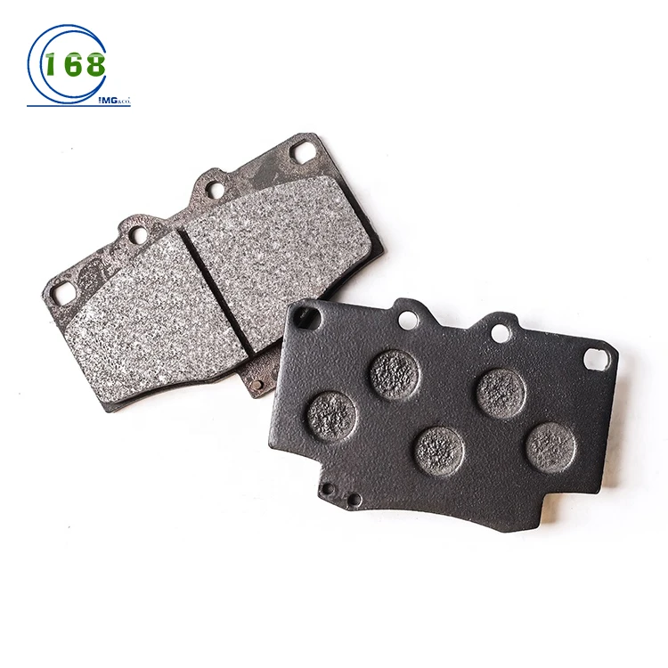 High-quality Brake Pad Set 04465-60050 for Toyota Hilux