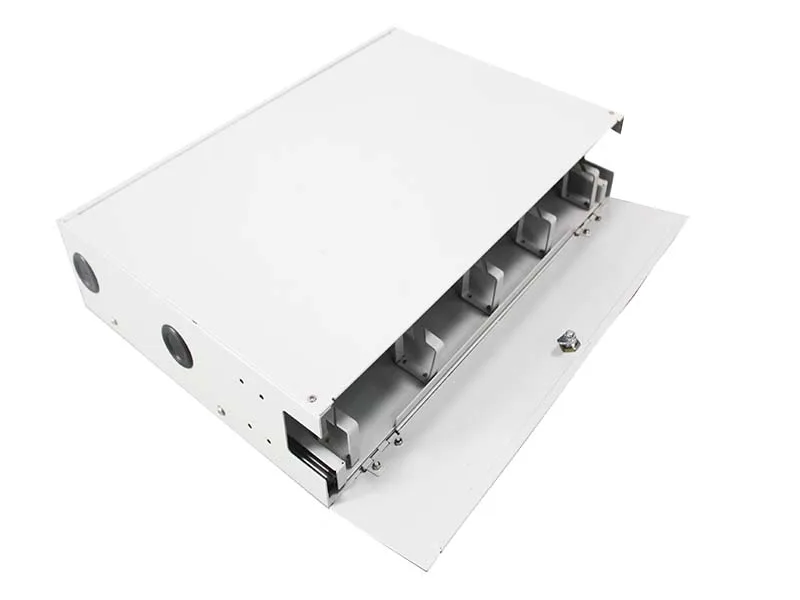 Eonkey 4U Rack Mount ODF - 12 to 96 Core Fiber Patch Panel