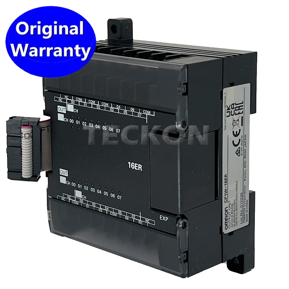 CP1W 16ER Bagong Orihinal na PLC Module Warehouse Stock Plc Programming Controller CP1W-16ER Relay Output