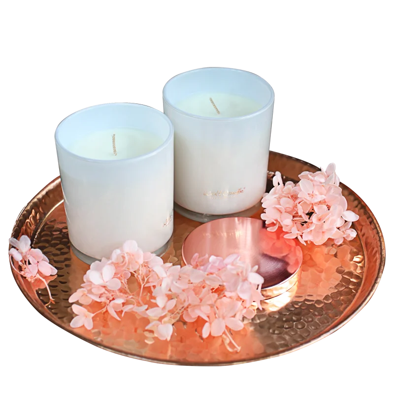 Hot Selling Romantic Decorative Luxury Aromatherapy Scented Candles