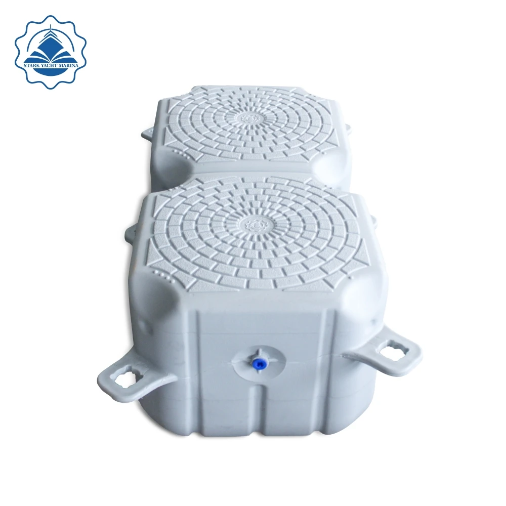 HDPE Modular Floating Pontoon Dock Jetty Floating Dock Cubes Plastic Floating Dock with Accessory