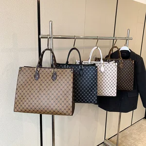 2026 Trending Large Capacity Ladies' Tote Bag Top Popular Ladies' Work Bag Ladies' Handbag Sac dos