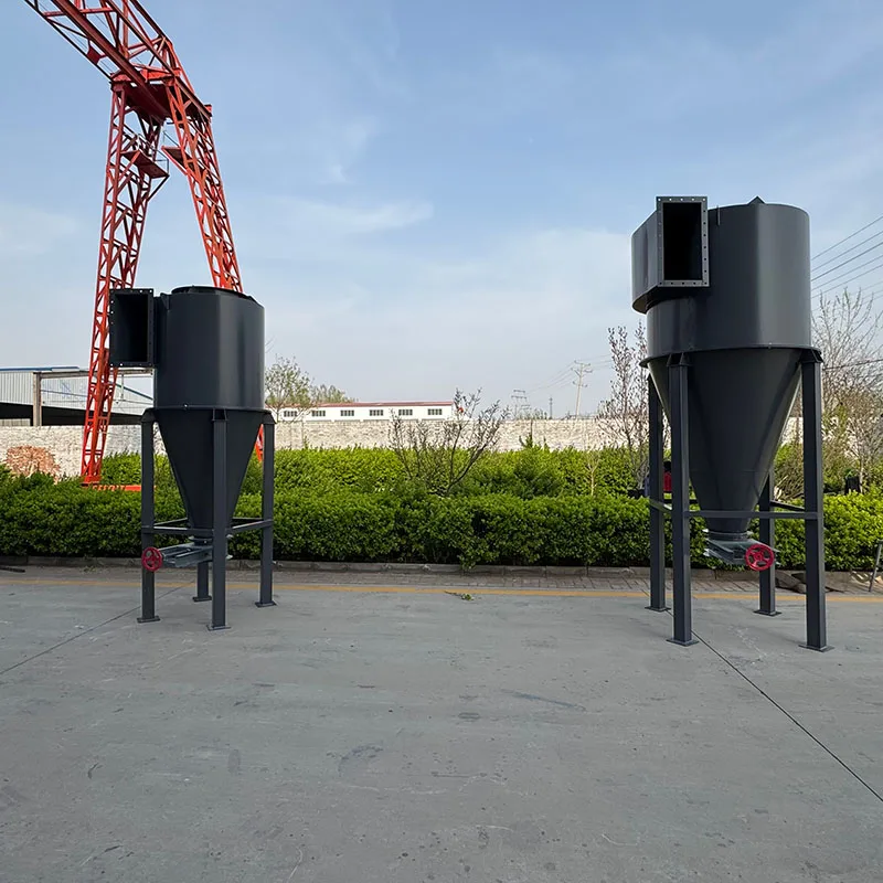 Industrial Carbon Stainless Steel Cyclone Dust Collector Cyclone Separator Vacuum Cleaner Cyclone Dust Extractor