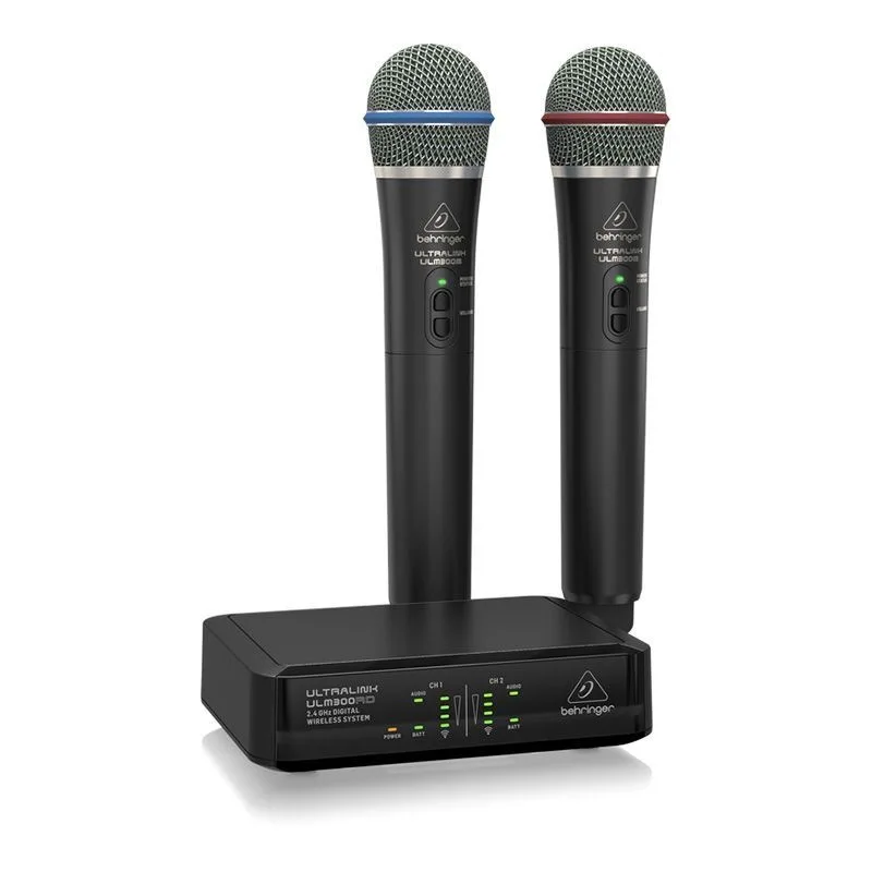 behringer ULM302MIC ワイヤレスマイク 楽天市場】BEHRINGER ULM302MIC ULTRALINK ワイヤレスマイク 2本