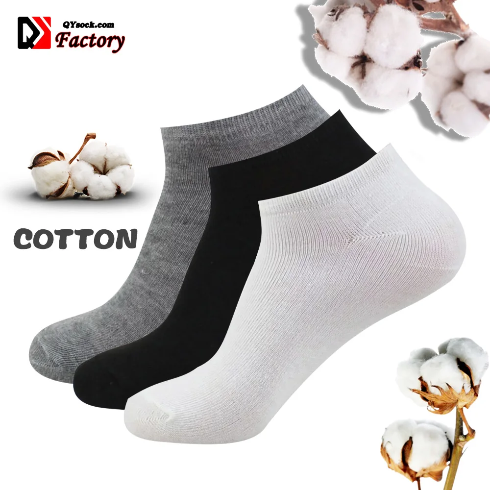 Wholesale Socks Ready To Ship Good Quality Men Cotton Unisex Socks