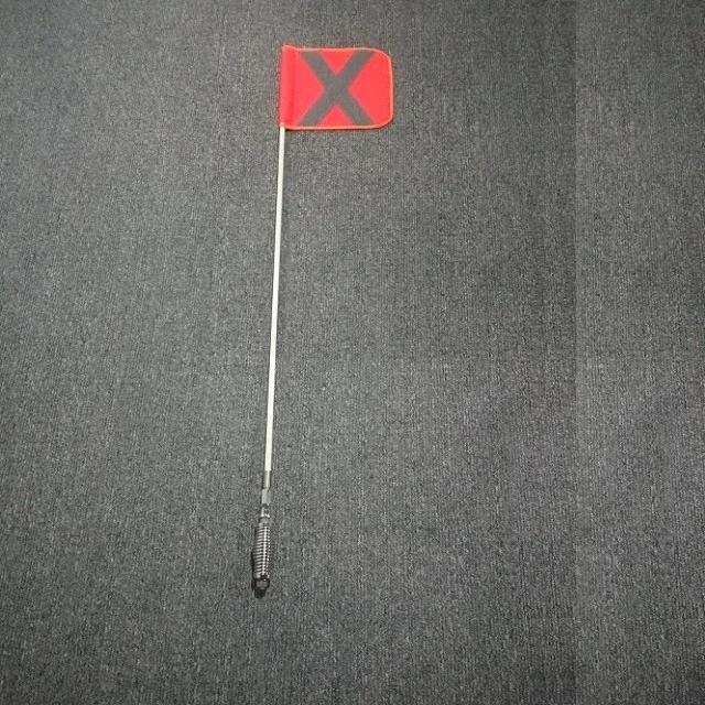 Chset 2021 LED WARNING Mining FLAG Safety Whip With Spring and Light