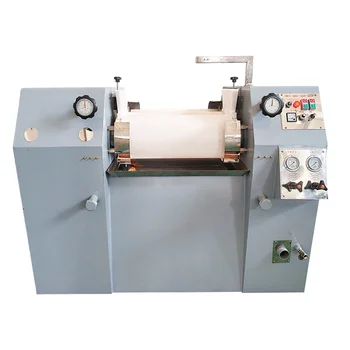 S260 Industrial Three-Roll Grinder Alloy Steel Hydraulic Three-Roll Mill Ink Pigment Resin Coating for Food Processing Pump
