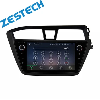 PX5 4+32G touch screen car gps navigation system for Hyundai I20 2018 with radio video stereo DSP DAB