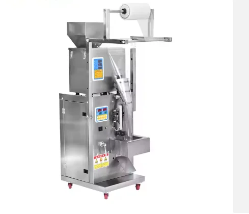 Small Automatic 2g 50g 100g Vertical Powder Coffee Tea Bag Candy Grain Seeds Granule Filling Packing Packaging Machine - Image 2