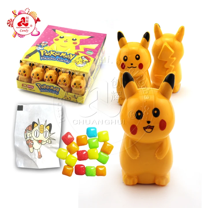 ポケモンピカチュウおもちゃキャンディーとタトゥーペーパー Buy ポケモンキャンディー ポケモンピカチュウのおもちゃキャンディー ピカチュウの おもちゃキャンディー Product On Alibaba Com