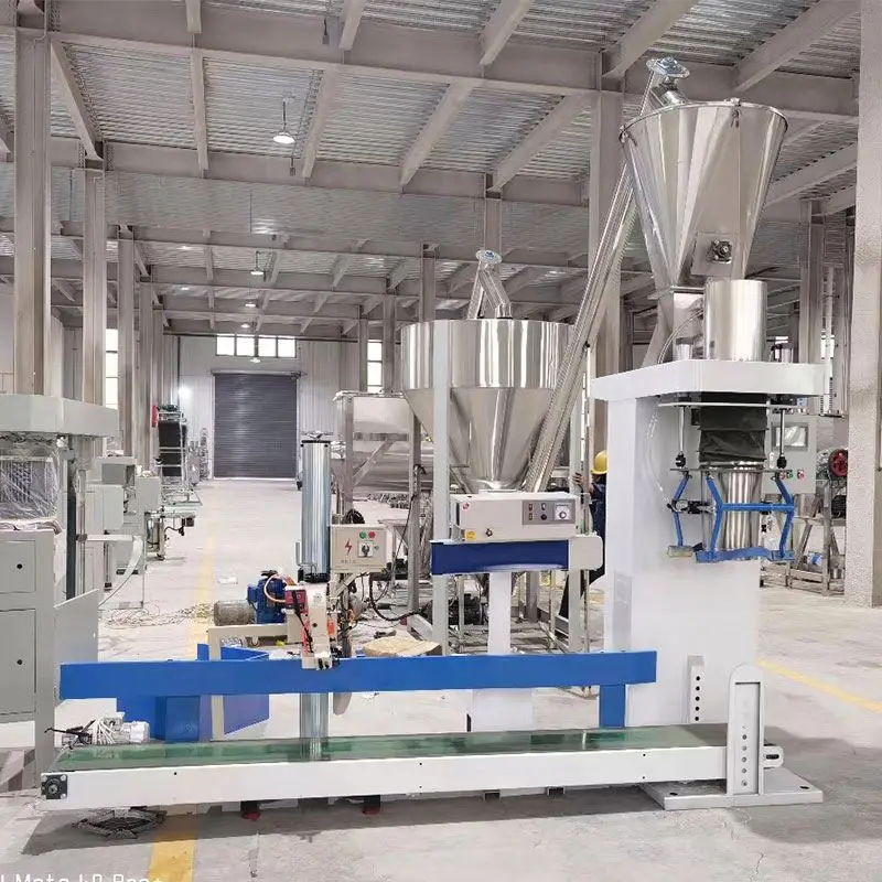 Multi High Quality 5kg 30kg 35kg 50kg Kohle Sule Kaolin Ton Bio-Dnger  Verpackungs maschine