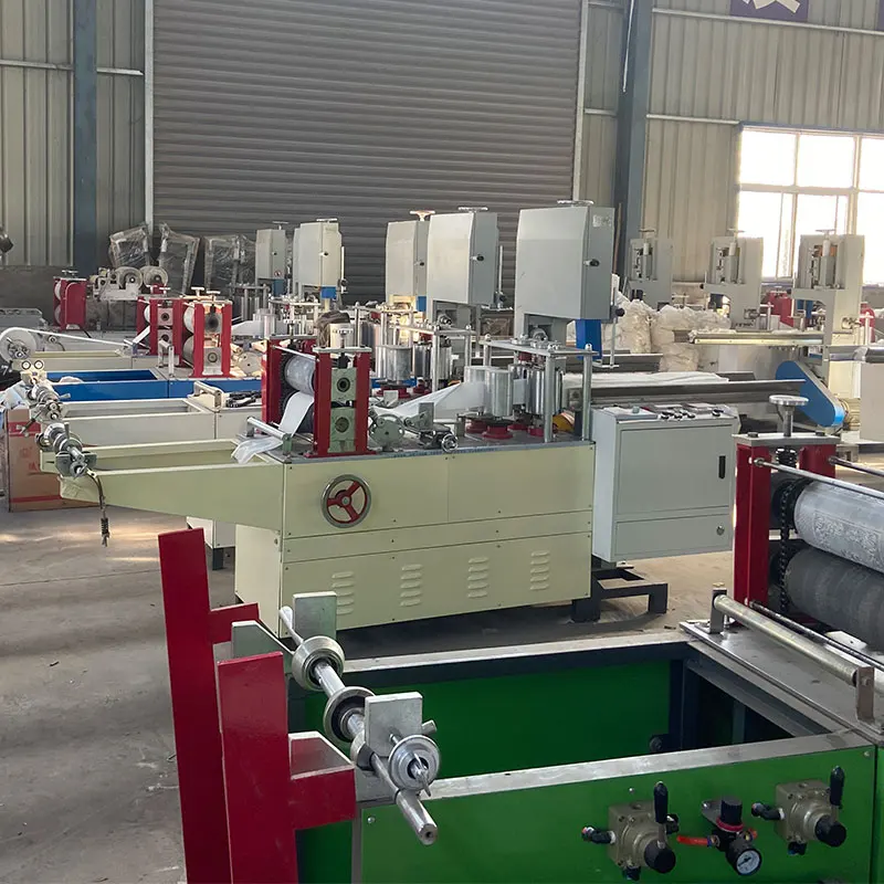 Fully Automatic Soft Two Colours Table Tissue Paper Machine Napkin ...