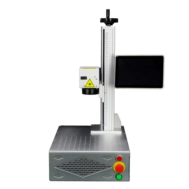 Desktop Fiber Laser Engraving Machine for Metal, Jewelry, and Plastic