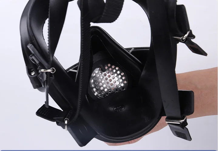 High Quality MF14 Full Face Mask Anti-gas  Painting Chemical Respirator  Scba Gas Face Mask