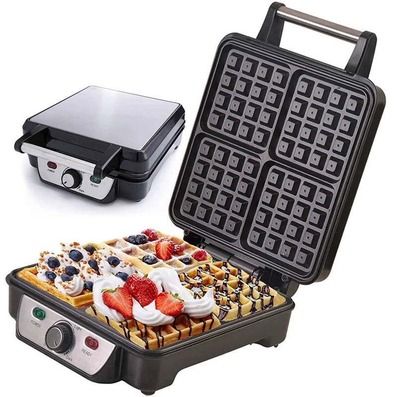 Small Kitchen Appliances Waffle Maker Electric Walnut Cake Maker