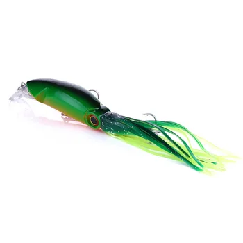 JIA/Heng Jia Sea Fishing Long Casting Big Octopus Squid Lure Saltwater Plastic Live Bait Powdery – Trolling Lure – view 2