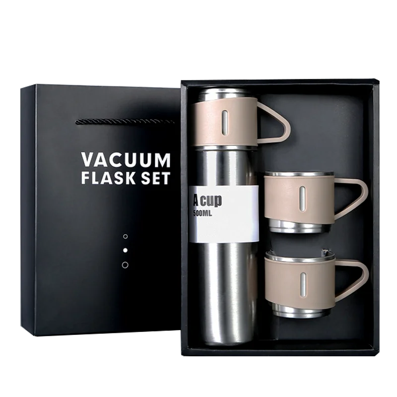 2023 Promotional Stainless Steel Camping Travel Thermos High Quality