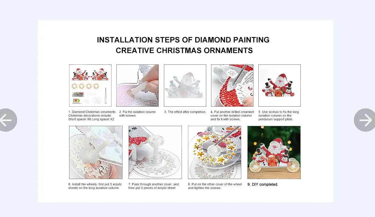 2023 Hot Selling Cartoon Image Customized DIY Animation PortraitDigital Diamond Paintingkit  Home Decoration