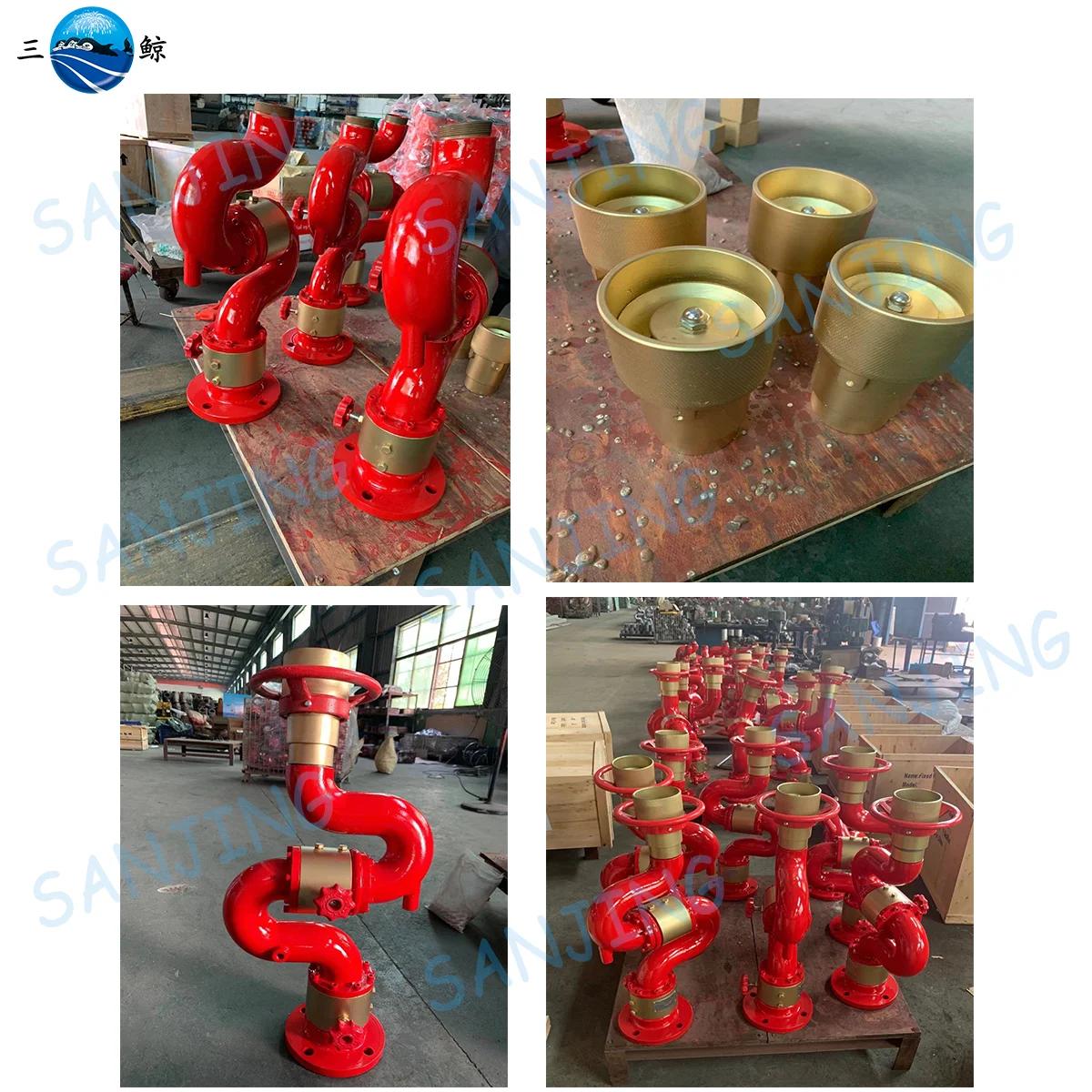 Ground Water Monitor Fire Fighting Water Cannon - Cannon Fire Protection