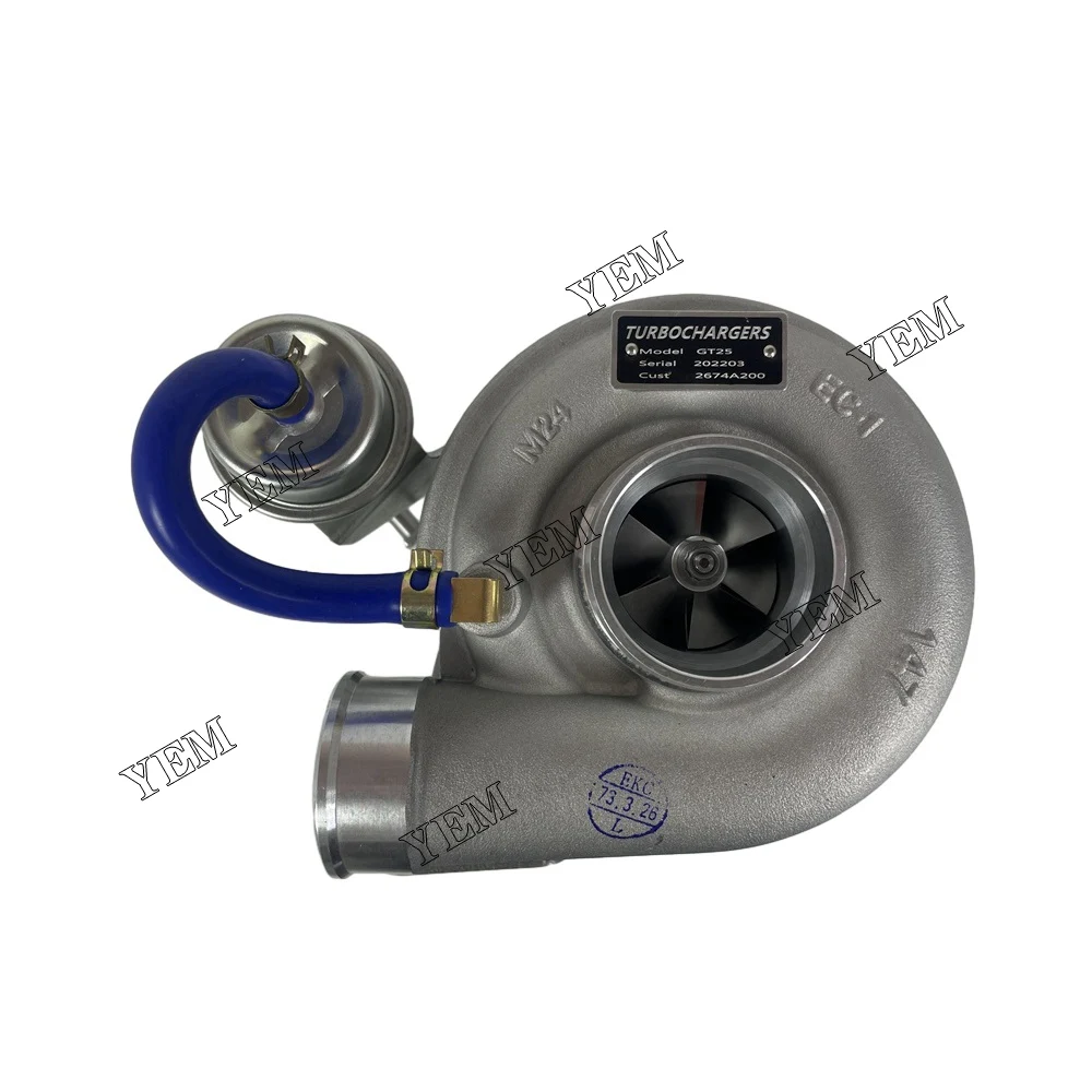 Best Quality New GT2556S Turbo Turbocharger for Perkins Engine 1104C-44TA 1104C-E44TA