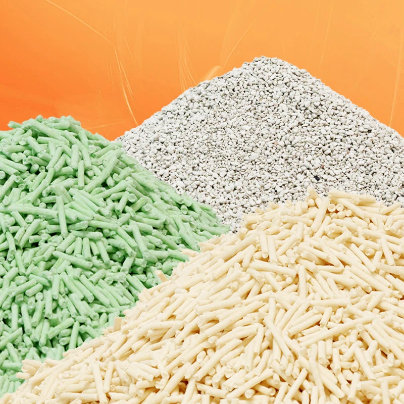 48 Hour Fast Shipping Cheap 10kg Pack Fast Clumping Four Times Absorption Cat Litter Tofu Bulk