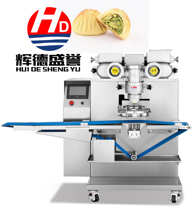 
 Высокоскоростная автоматическая инкрустирующая машина Mooncake, машина для изготовления маамула, производственная линия Maamoul  