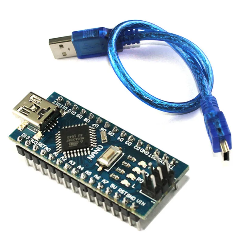 Pro Mini ATmega328P 5V 16MHz Micro module Development board With 2 Row Pin Header for arduinos