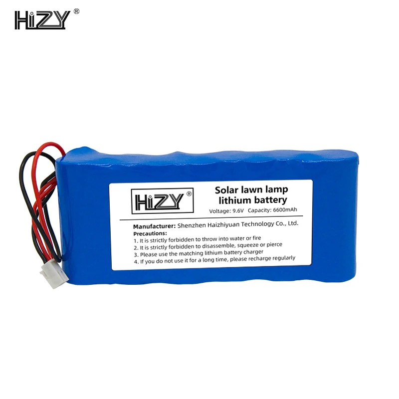 Заводской перезаряжаемый литий-железо-фосфатный аккумулятор 3S2P 6600 мАч 9 6