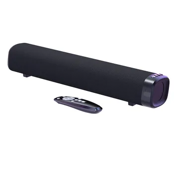High Power for Bluetooth Party Speaker Home Theater Sound System 4K Projector Sound Bar with Subwoofer