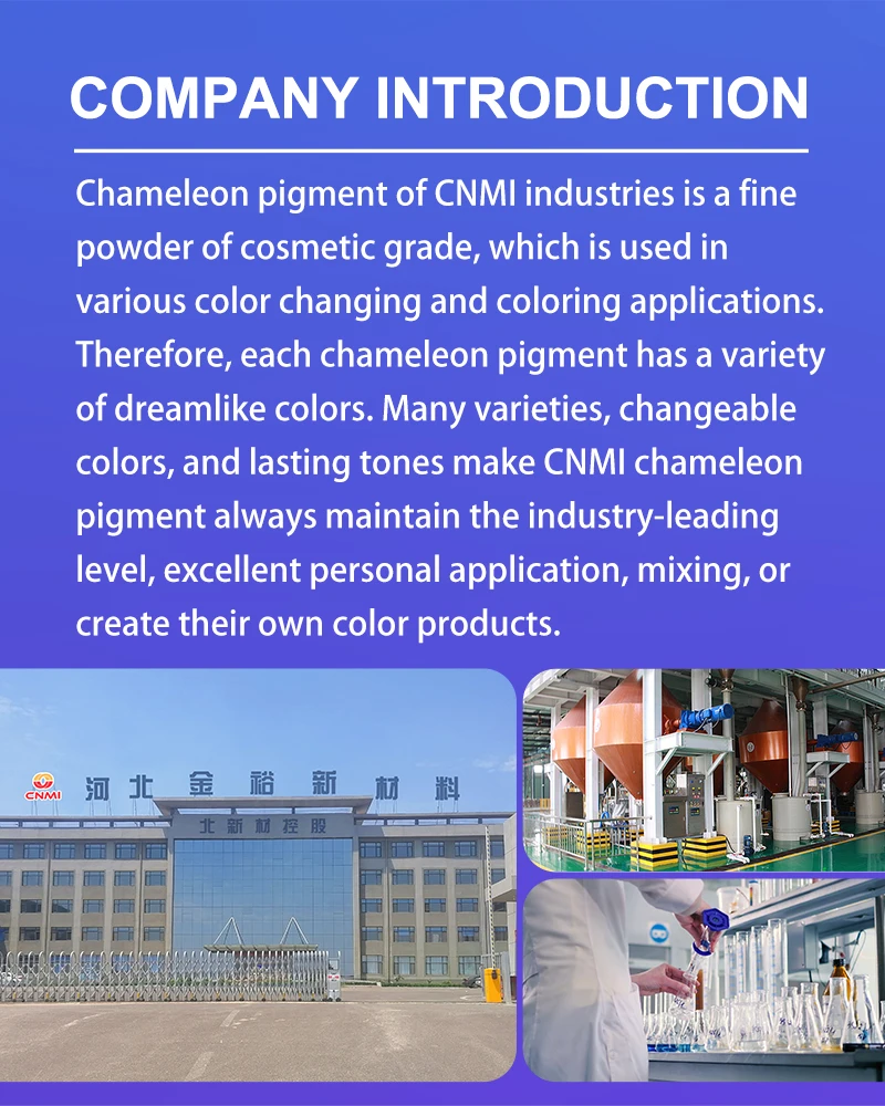 CNMI Chameleon Powder Upgrade Color Shift Mica Powder , Pearl